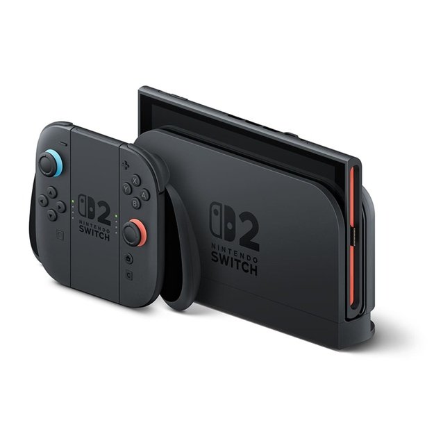 Nintendo Switch 2 portable game console 20.1 cm (7.9 ) 256 GB Touchscreen Wi-Fi Black