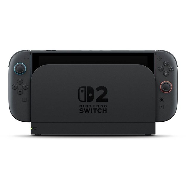 Nintendo Switch 2 portable game console 20.1 cm (7.9 ) 256 GB Touchscreen Wi-Fi Black