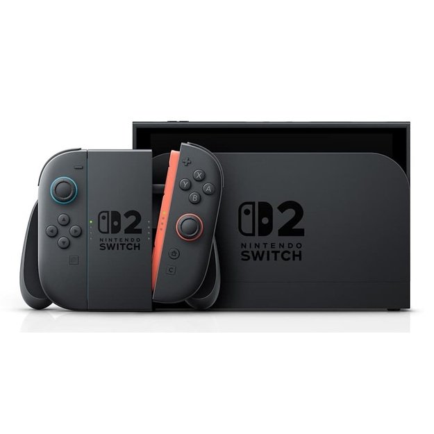 Nintendo Switch 2 portable game console 20.1 cm (7.9 ) 256 GB Touchscreen Wi-Fi Black