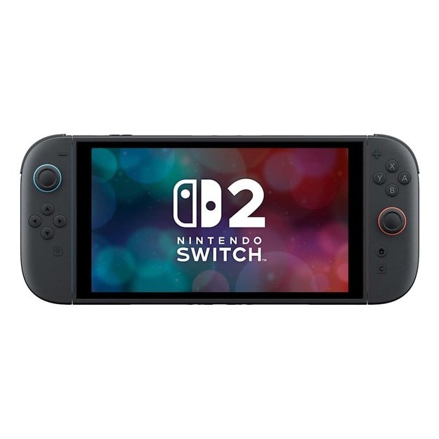 Nintendo Switch 2 portable game console 20.1 cm (7.9 ) 256 GB Touchscreen Wi-Fi Black