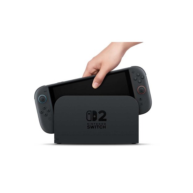 Nintendo Switch 2 portable game console 20.1 cm (7.9 ) 256 GB Touchscreen Wi-Fi Black