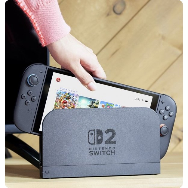 Nintendo Switch 2 portable game console 20.1 cm (7.9 ) 256 GB Touchscreen Wi-Fi Black