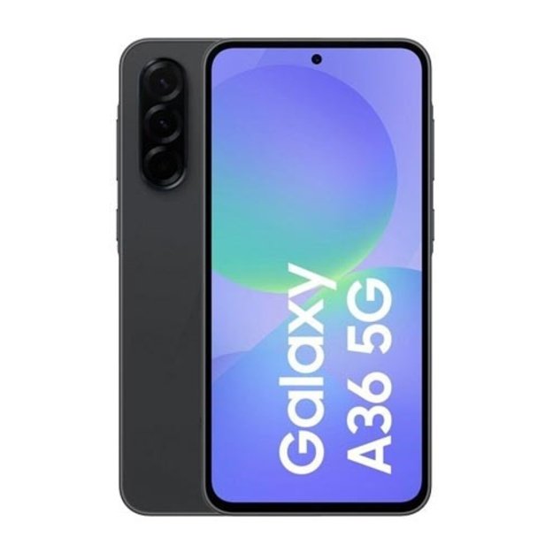 Samsung Galaxy A36 5G 17 cm (6.7 ) Dual SIM Android 15 USB Type-C 6 GB 128 GB 5000 mAh Black