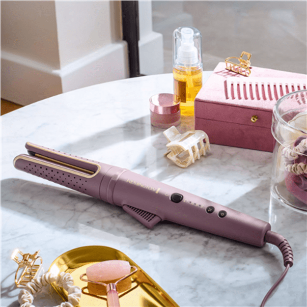 Remington Rotating Curling Wand | CI8930 AIRvive | Ion conditioning | Temperature (max) 210 &deg;C | Purple