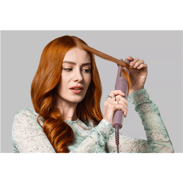 Remington Rotating Curling Wand | CI8930 AIRvive | Ion conditioning | Temperature (max) 210 &deg;C | Purple