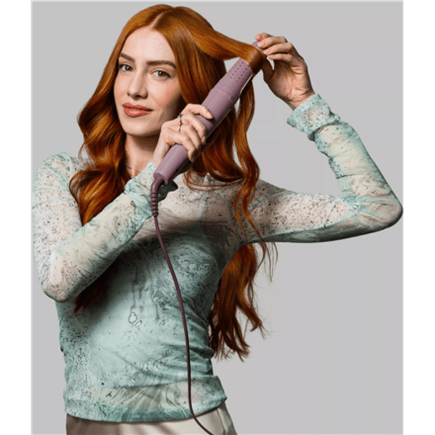 Remington Rotating Curling Wand | CI8930 AIRvive | Ion conditioning | Temperature (max) 210 &deg;C | Purple
