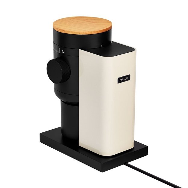 Automatic coffee grinder Opus Gen 2 Fellow sesame beige