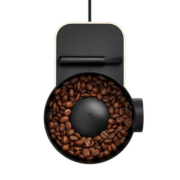 Automatic coffee grinder Opus Gen 2 Fellow sesame beige