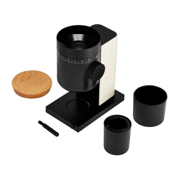 Automatic coffee grinder Opus Gen 2 Fellow sesame beige