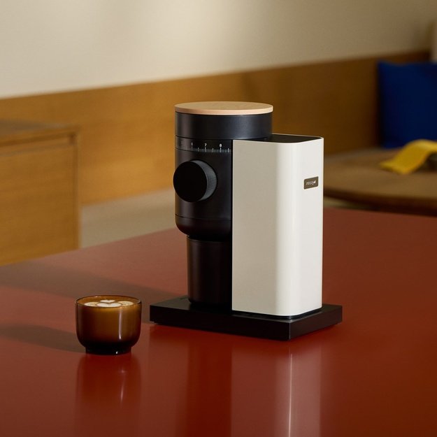 Automatic coffee grinder Opus Gen 2 Fellow sesame beige