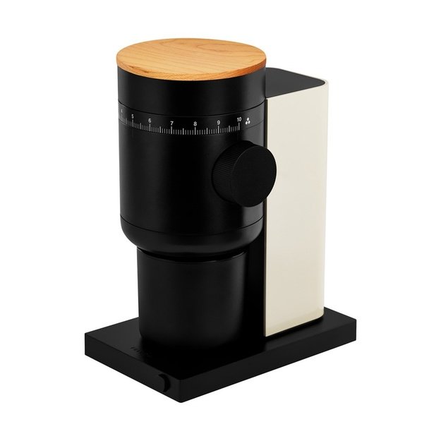 Automatic coffee grinder Opus Gen 2 Fellow sesame beige