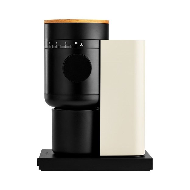 Automatic coffee grinder Opus Gen 2 Fellow sesame beige