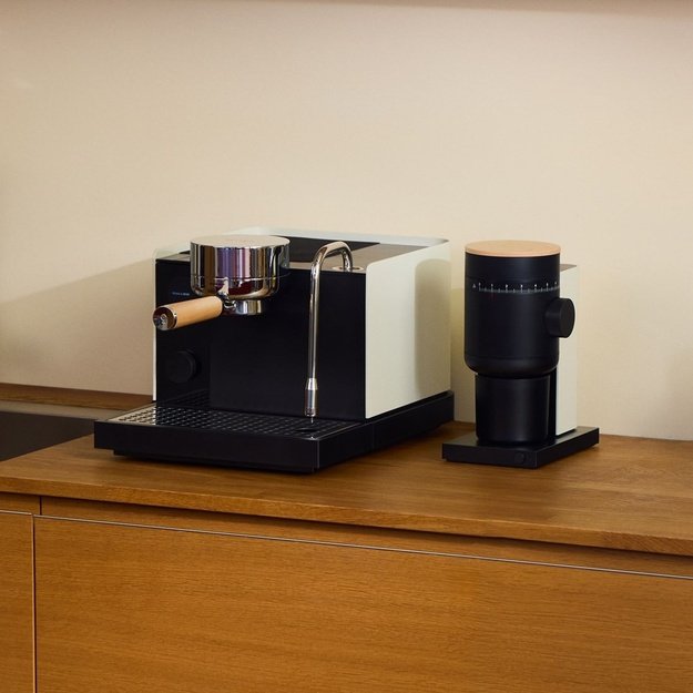 Automatic coffee grinder Opus Gen 2 Fellow sesame beige
