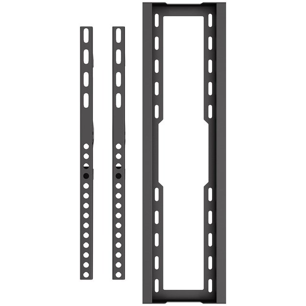 Maclean TV Mount / Bracket, max VESA 600x400, 37-86 , up to 45 kg, black, tilt adjustment 0&deg;&ndash;8&deg;, MC-188