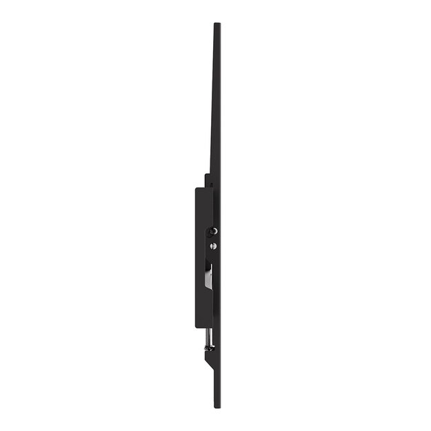 Maclean TV Mount / Bracket, max VESA 600x400, 37-86 , up to 45 kg, black, tilt adjustment 0&deg;&ndash;8&deg;, MC-188