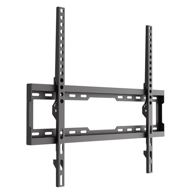 Maclean TV Mount / Bracket, max VESA 600x400, 37-86 , up to 45 kg, black, tilt adjustment 0&deg;&ndash;8&deg;, MC-188