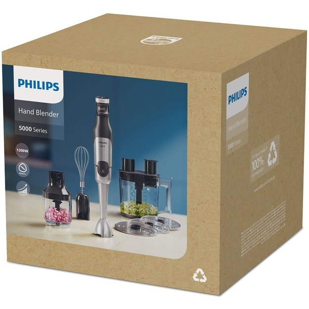 Philips | Hand mixer | HR2685/00 | Hand Blender | 1200 W | Number of speeds 3 | Black
