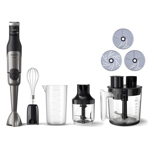 Philips | Hand mixer | HR2685/00 | Hand Blender | 1200 W | Number of speeds 3 | Black