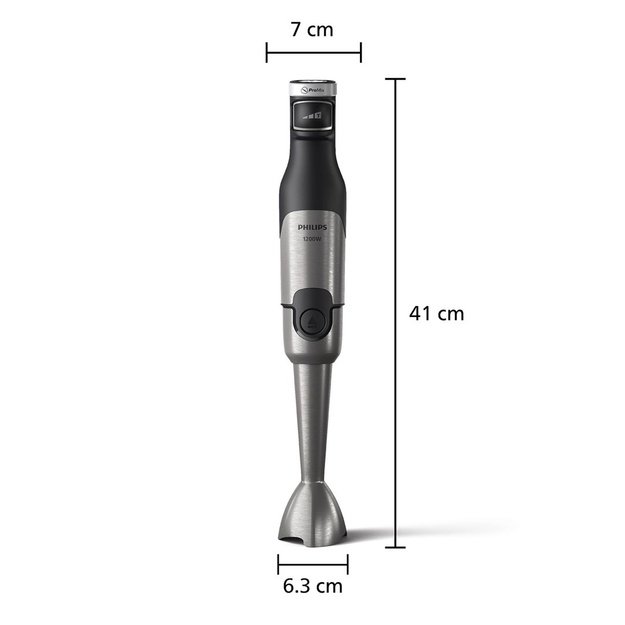 Philips | Hand mixer | HR2685/00 | Hand Blender | 1200 W | Number of speeds 3 | Black