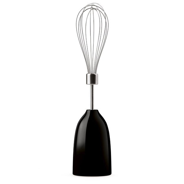 Smeg HBF03BLEU blender Immersion blender 700 W Black, Stainless steel