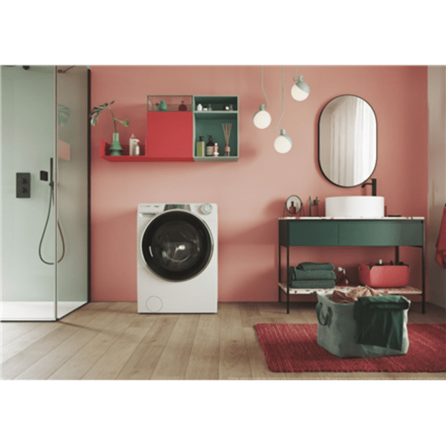 Candy | Washing Machine with Dryer | RPW4966BWMBC