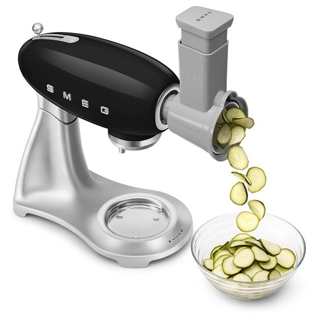 Smeg Stand Mixer Black 50 s Style Aesthetic