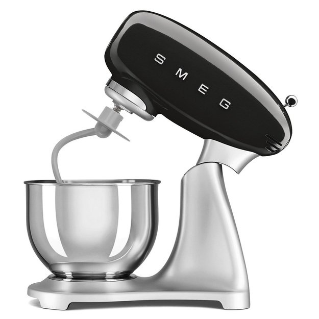 Smeg Stand Mixer Black 50 s Style Aesthetic