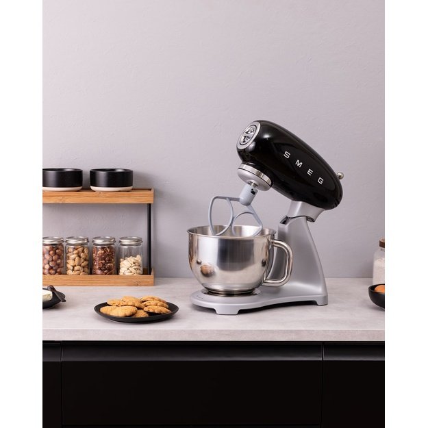 Smeg Stand Mixer Black 50 s Style Aesthetic