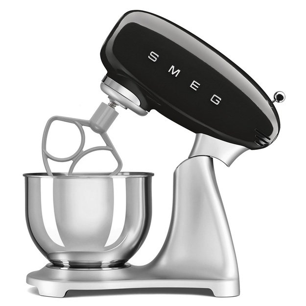 Smeg Stand Mixer Black 50 s Style Aesthetic