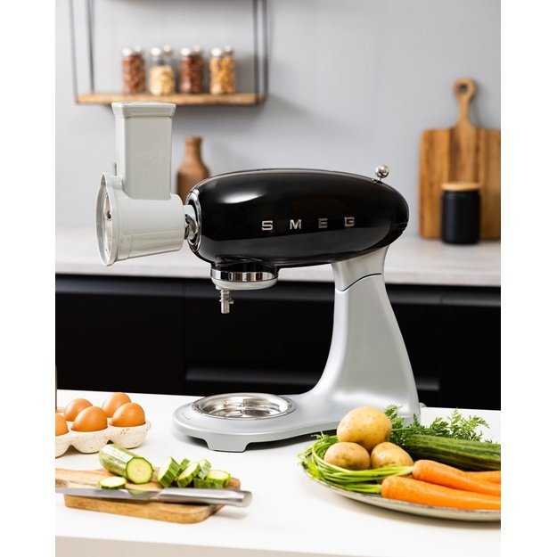 Smeg Stand Mixer Black 50 s Style Aesthetic