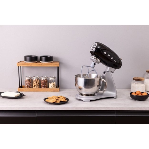Smeg Stand Mixer Black 50 s Style Aesthetic