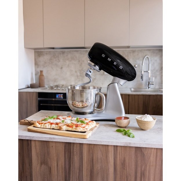Smeg Stand Mixer Black 50 s Style Aesthetic