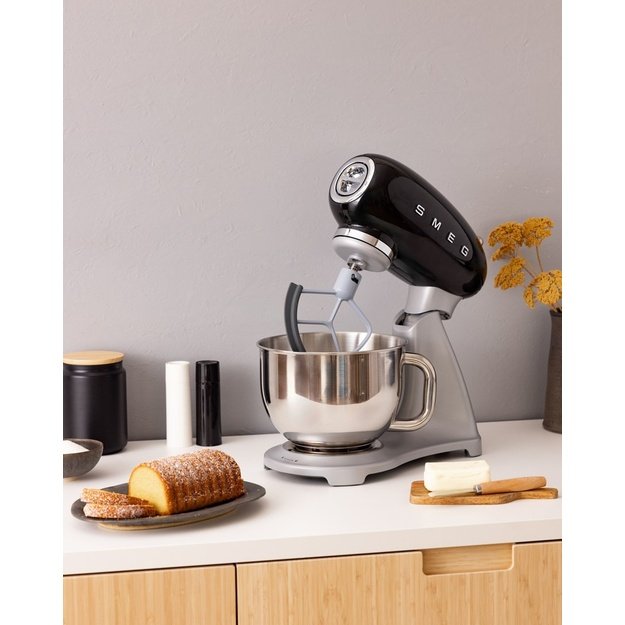 Smeg Stand Mixer Black 50 s Style Aesthetic