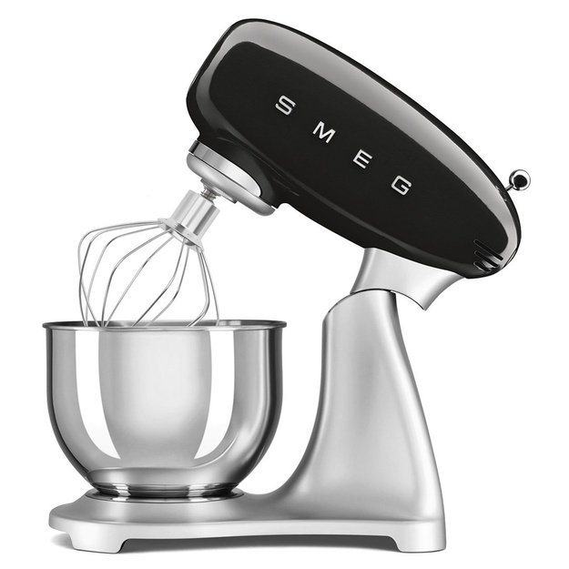 Smeg Stand Mixer Black 50 s Style Aesthetic