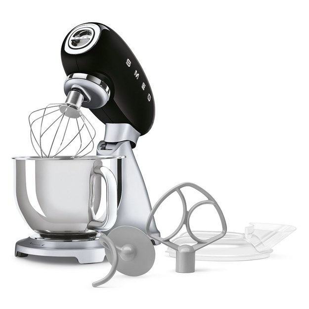 Smeg Stand Mixer Black 50 s Style Aesthetic