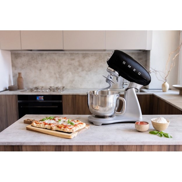 Smeg Stand Mixer Black 50 s Style Aesthetic