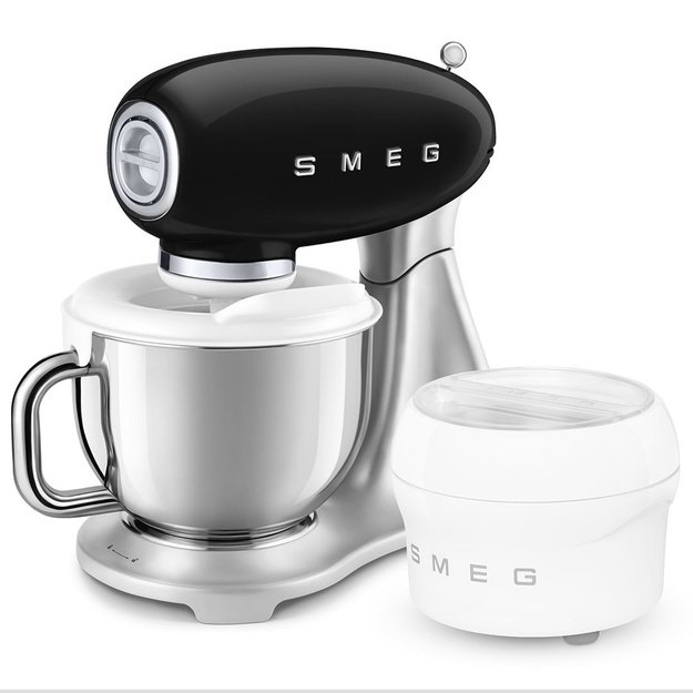 Smeg Stand Mixer Black 50 s Style Aesthetic