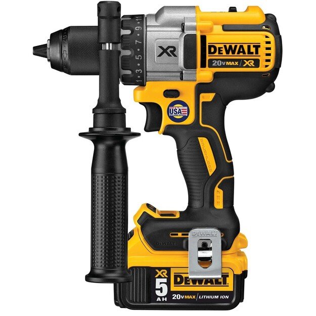 Combi drill DeWalt DCD991P2-QW 12