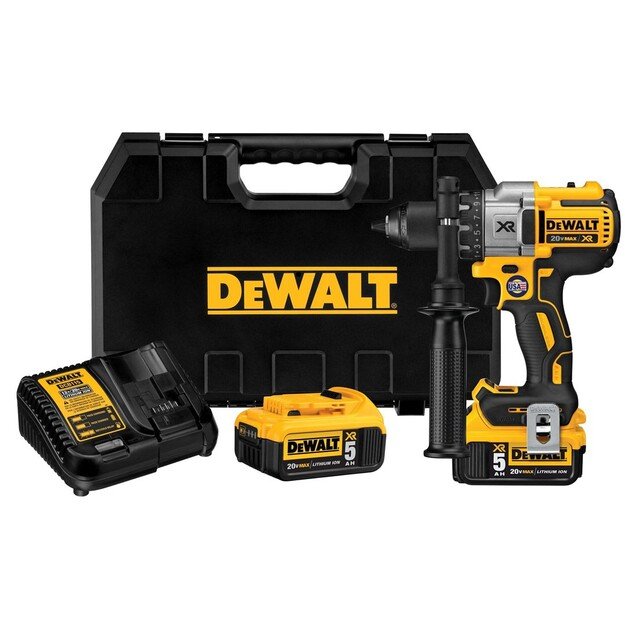 Combi drill DeWalt DCD991P2-QW 5