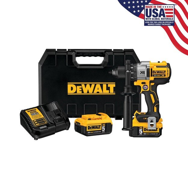 Combi drill DeWalt DCD991P2-QW 4