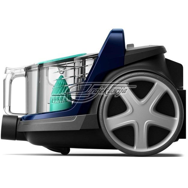 Philips | Vacuum cleaner | PowerPro Active FC9556/09 | Bagless | Power 900 W | Dust capacity 1.5 L | Blue