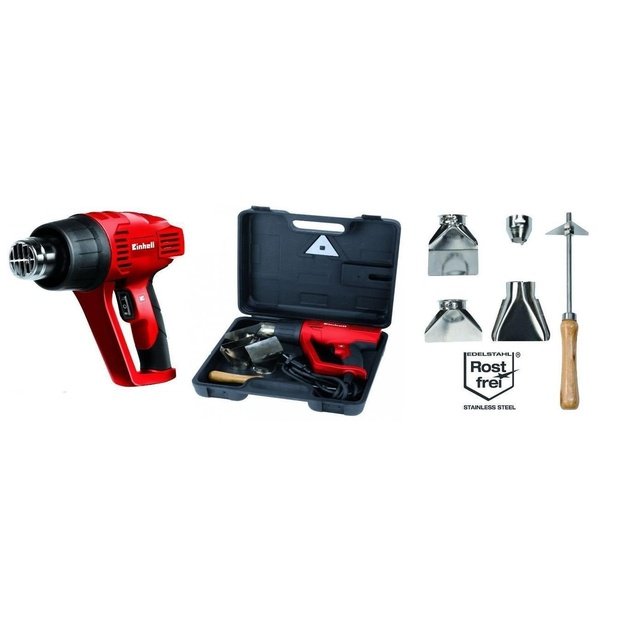 Statybinis fenas 2000W temp 350/550 EINHELL