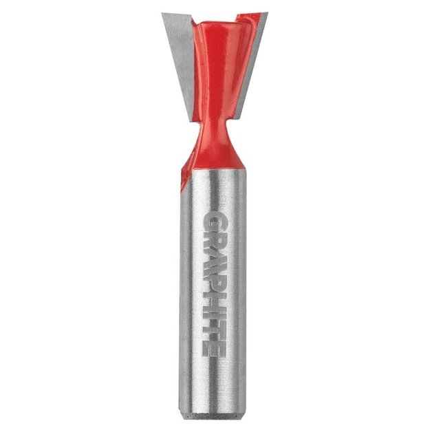 Carbide cutters, 8 mm shank, set of 12 pcs.