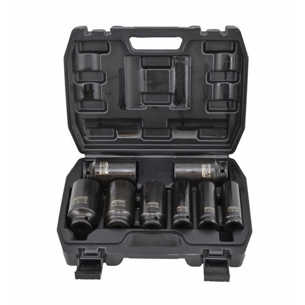 AWTOOLS IMPACT SOCKET SET 1/2  8pcs.