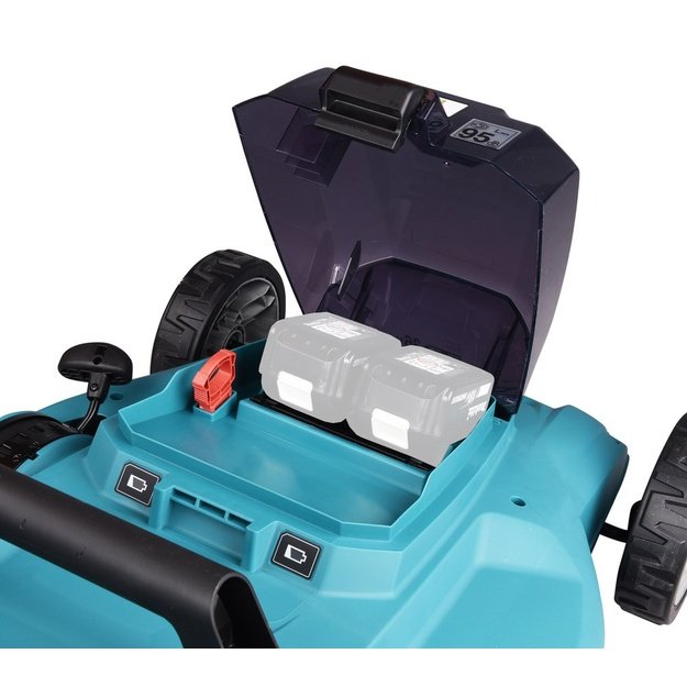 MAKITA. LAWN MOWER 2x18V DLM481Z WITH 48cm DRIVE