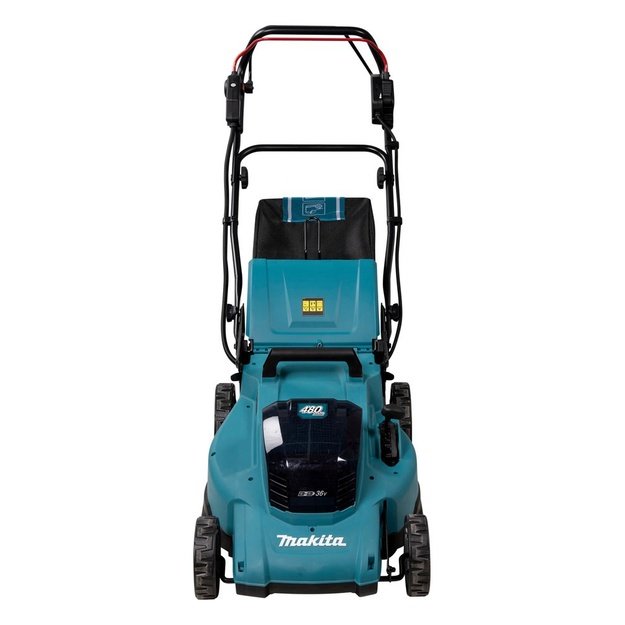 MAKITA. LAWN MOWER 2x18V DLM481Z WITH 48cm DRIVE