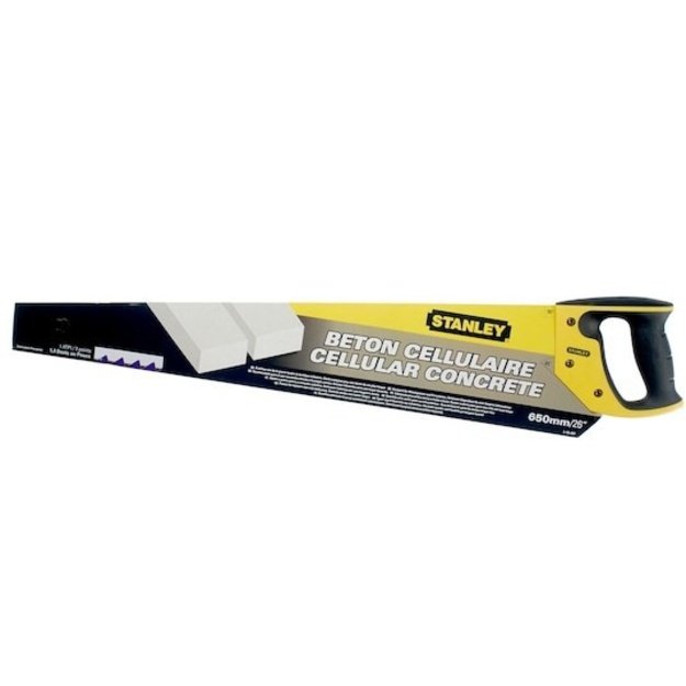 Aerated concrete saw 650 mm x 1.2