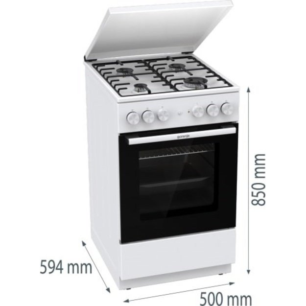 GORENJE KITCHEN GK5A22WH