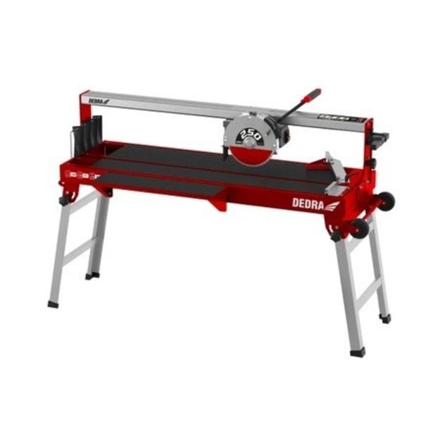 DEDRA TILE CUTTER 250mm/1200W/1200mm