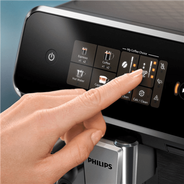 Philips Coffee Maker | EP2330/102300 series | Pump pressure 15 bar | Built-in milk frother | Fully Automatic | Black
